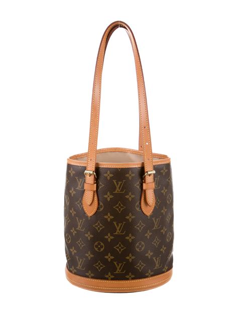 Louis Vuitton small bucket bag